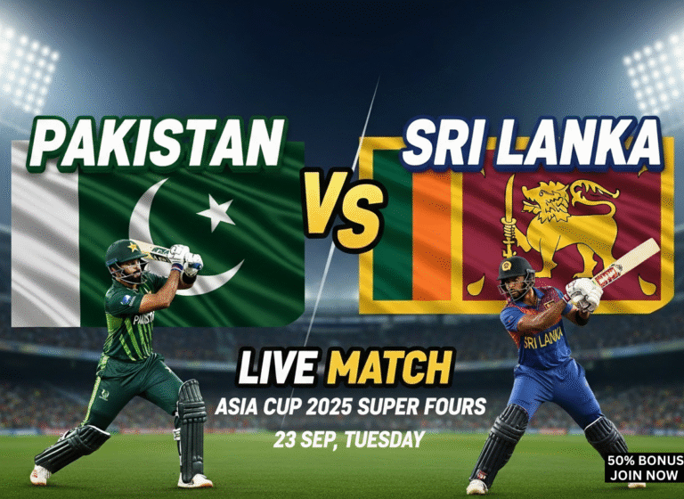 Pakistan vs Sri Lanka