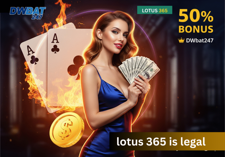 Lotus 365 Is Legal