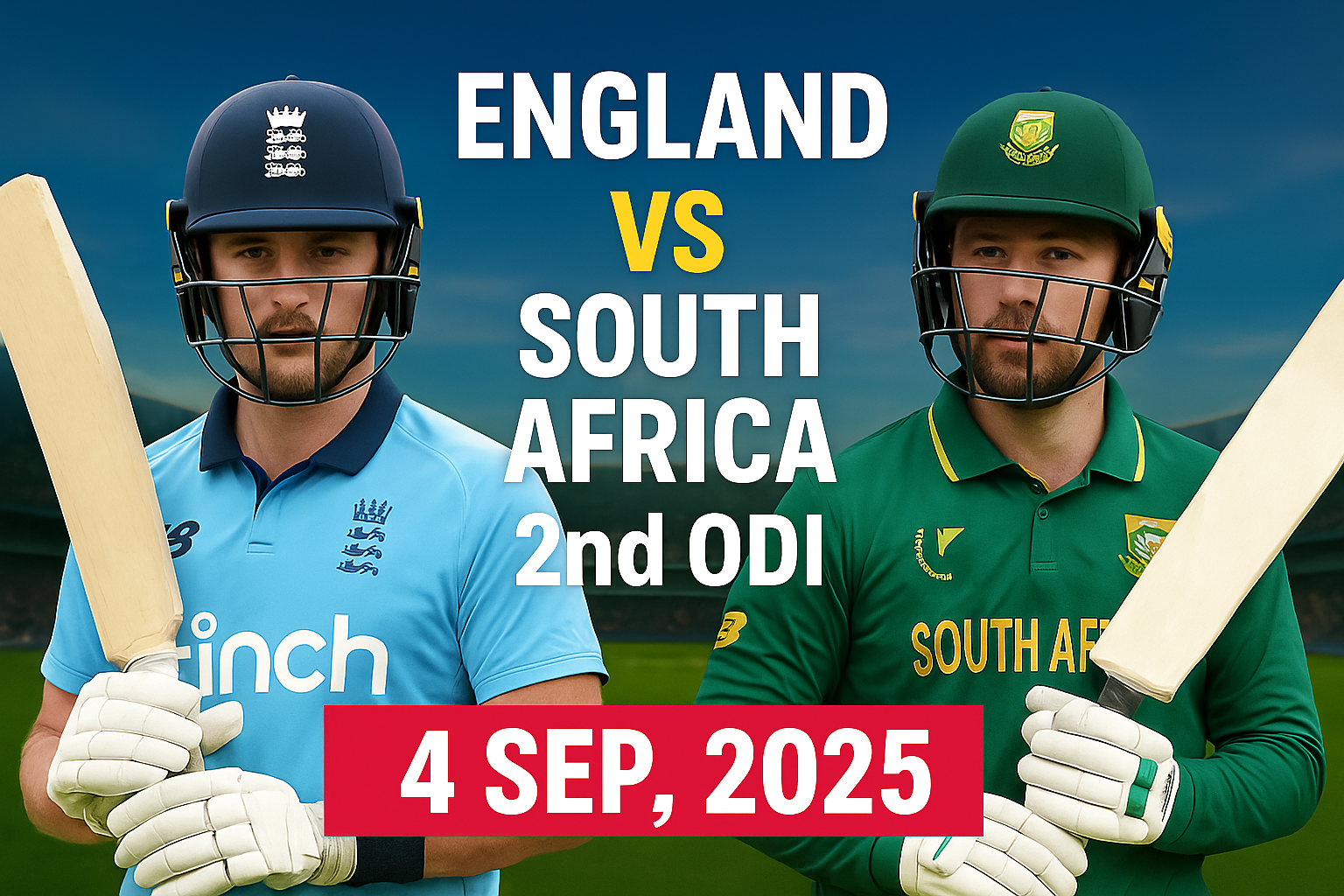 England vs South Africa 2nd ODI 2025: Cricket Betting Tips