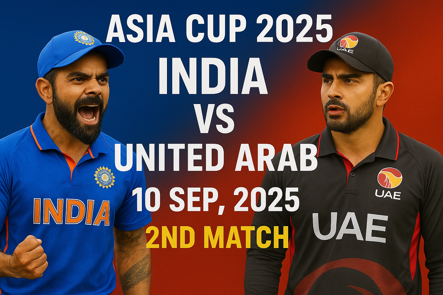 India vs UAE: Asia Cup 2025 Betting Tips & Predictions