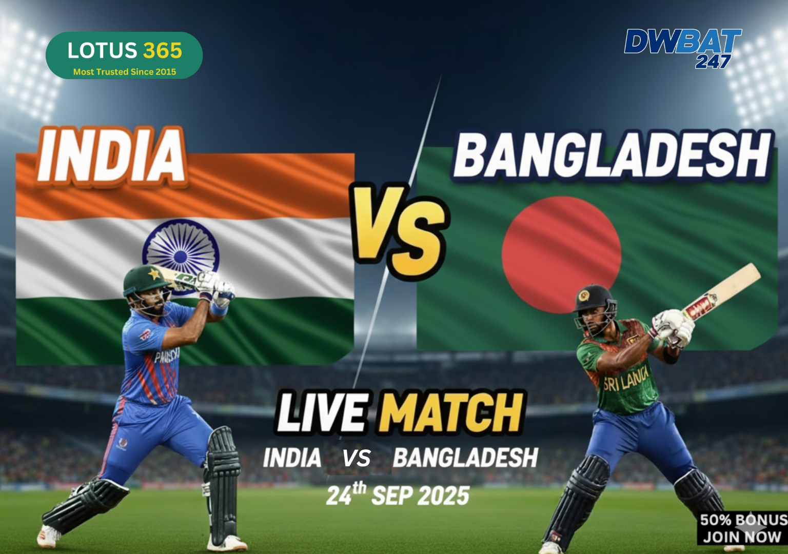 India vs Bangladesh Betting Tips | Asia Cup 2025 Super Fours Clash