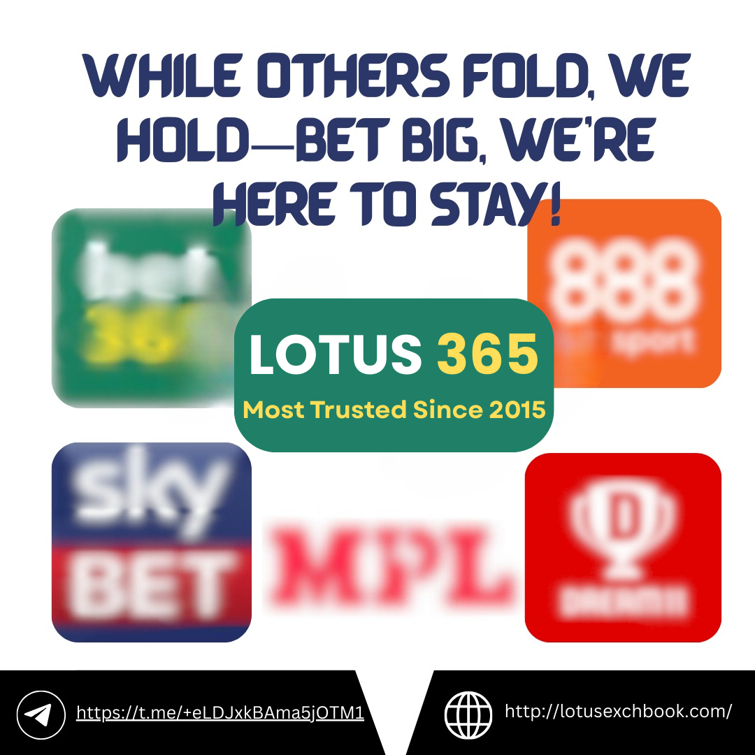 Lotus Exch Book: King Never Dies, Ruling the Betting Market