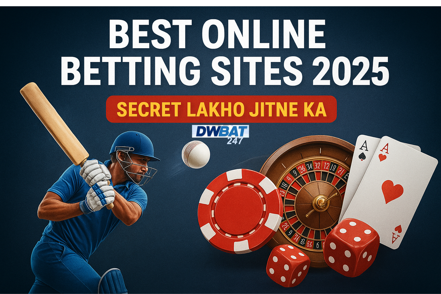 Best Online Betting Sites 2025 | Secret Lakho Jitne Ka