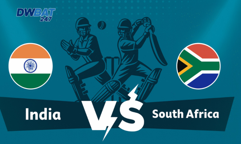 Ind VS SA