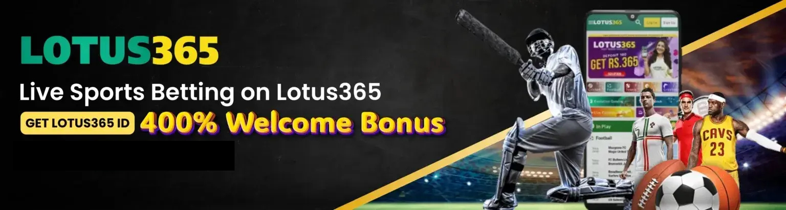 Lotus365 Banner